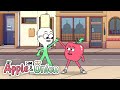 Wicked Style Apple Onion Cartoon Network