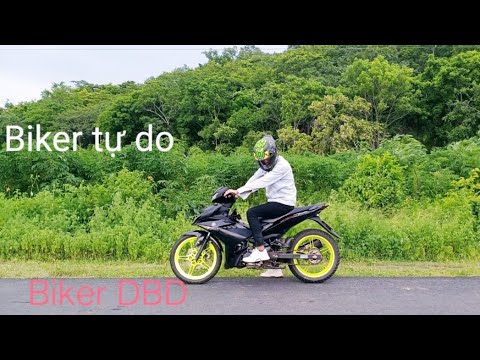 THUYỀN VÀNG - Exciter 150cc Biker tự do