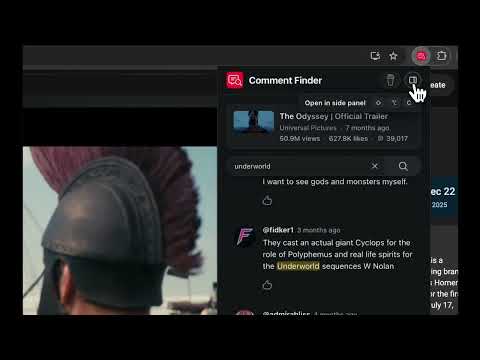 Item video thumbnail