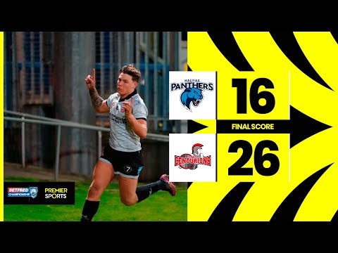 Halifax Panthers v Leigh Centurions - Highlights from Betfred Championship