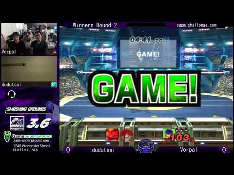 SG at GU 17.4 - dudutsai (Ivysaur/Ganondorf) vs CSC | Vorpal (Ike)