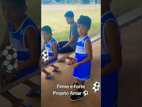 projeto amar de futebol Novo Airão Amazonas