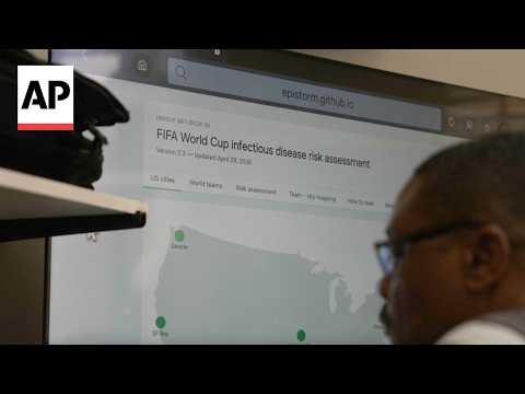 See one way experts are monitoring infectious disease risks during the World Cup