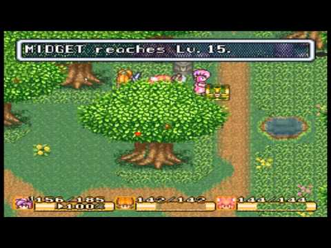 Secret of Mana - 16 - Capture The Mini-Moogle! (Playthrough/Walkthrough)