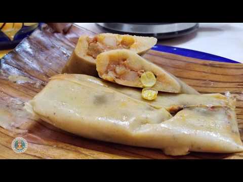 TAMALES DE CAMBRAY ESTILO HONDUREÑO (TAMAL DE CAMBRAY)