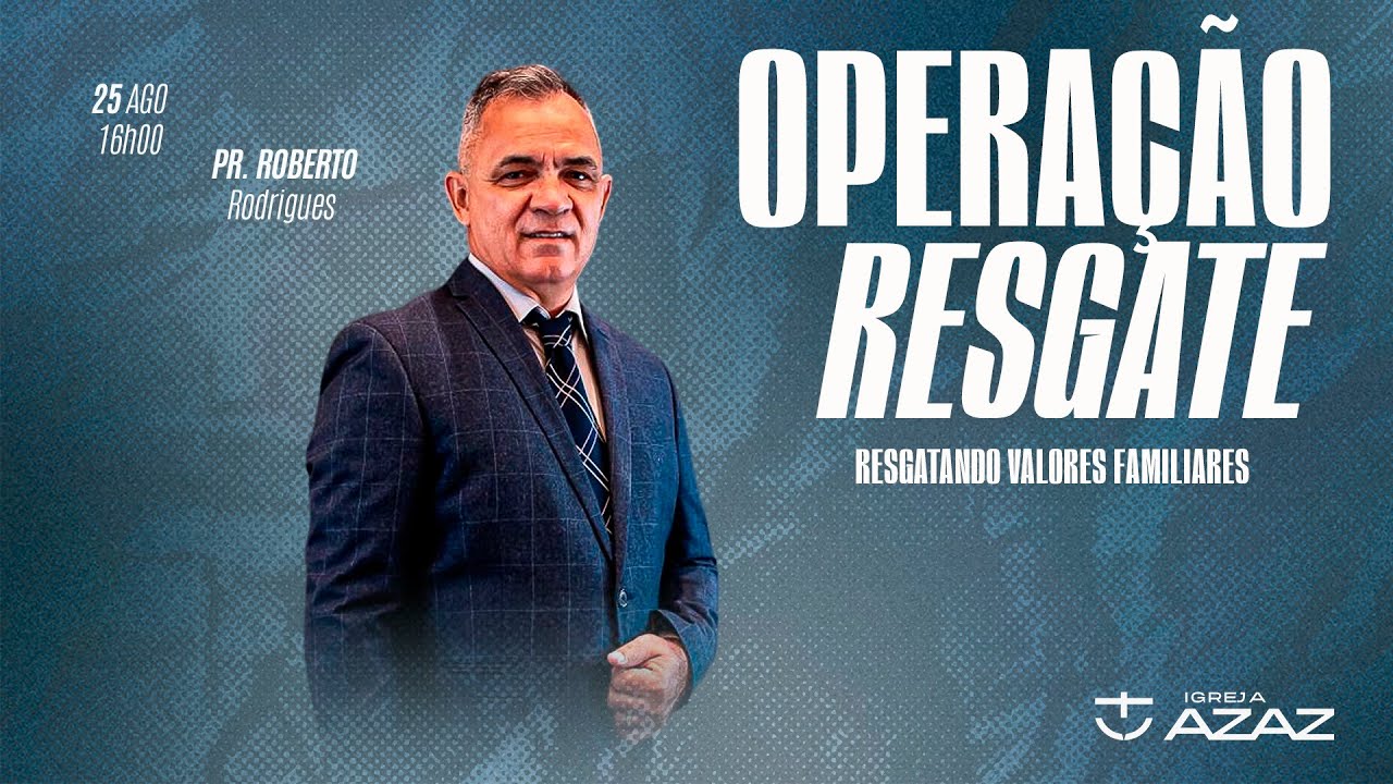 Resgatando os valores  familiares -   Pr.  Roberto Rodrigues