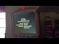 Closing To The Powerpuff Girls Movie VHS 2002