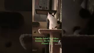 Daddy tried to video Gomez, he had other plans lol