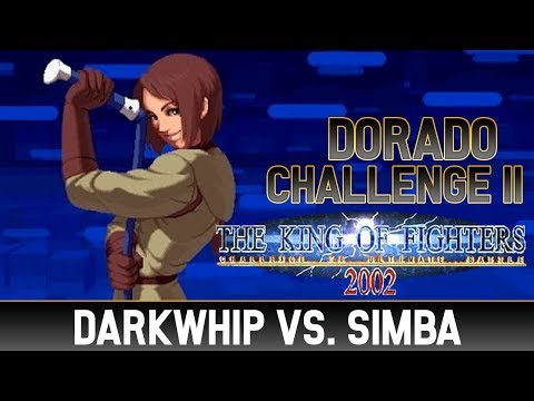 King of Fighters 2002 - Darkwhip vs. Simba @Dorado Challenge II [4k/60fps]