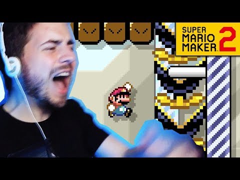 Das härteste Troll - Level 🛠️ Super Mario Maker 2 Online