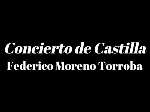 Concierto de Castilla Recital