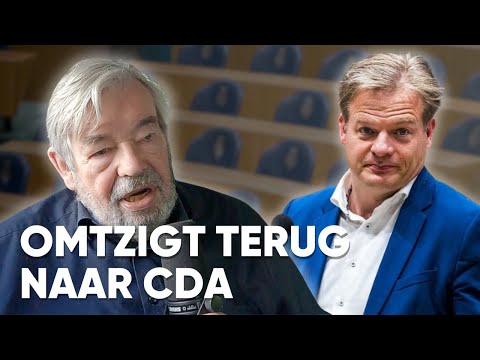 Omtzigt moet terug naar het CDA: 'Vraag hele hoge prijs'