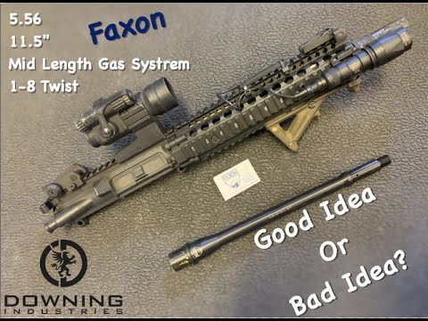 Faxon Firearms Barrels