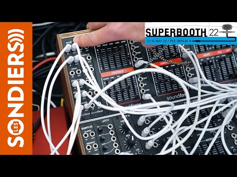 [SUPERBOOTH22] SOUNDFORCE : LES DERNIERS MODULES EURORACK (DCO avec MIDI, uDCO et S-LD)