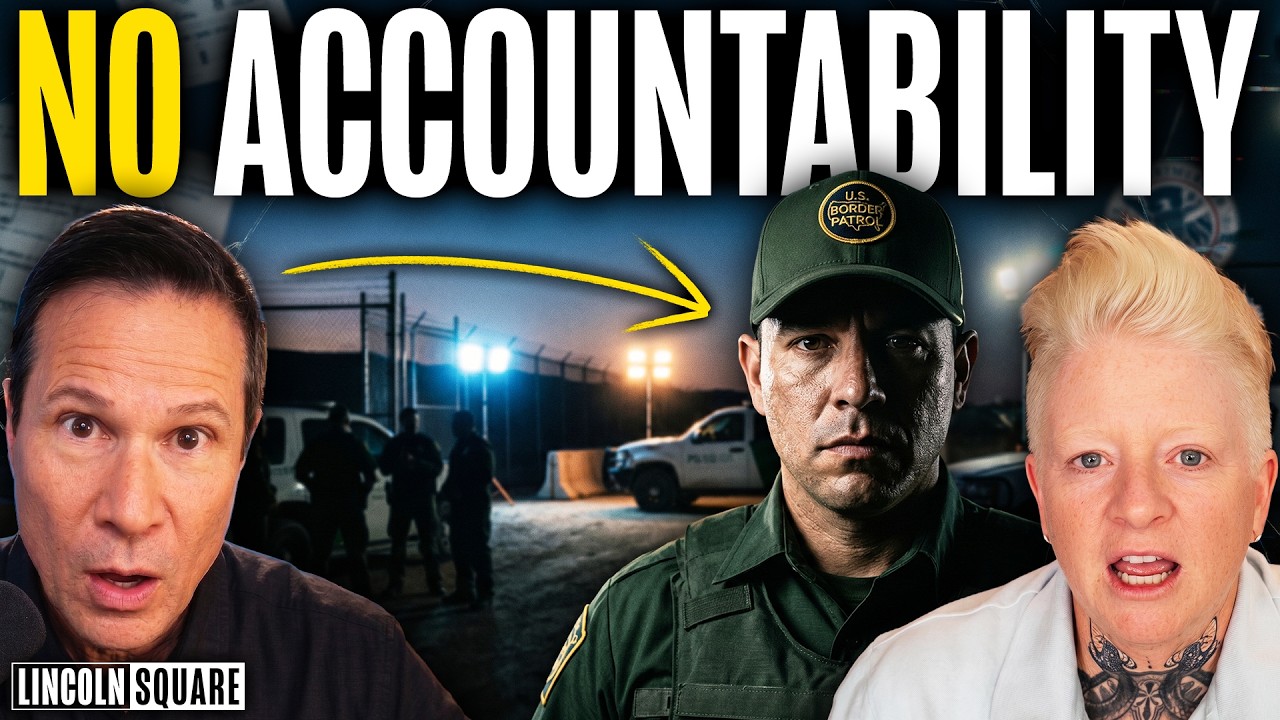 Inside Border Patrol Culture — A Former Agent Speaks Out |  The Frank Figliuzzi Show w/ Jenn Budd