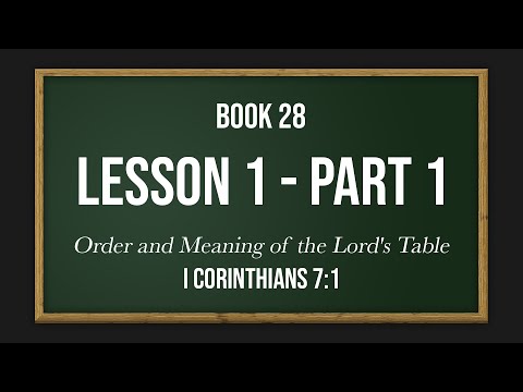 Les Feldick - 28-1-1 - Through the Bible Program #9705