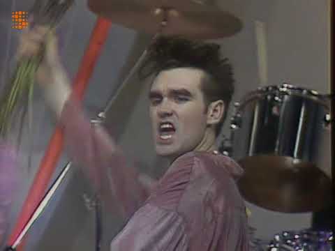 The Smiths This charming Man Belgium  TV 1983 Morrissey Johnny Marr