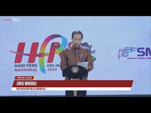PRESIDEN PERINGATAN HARI PERS NASIONAL