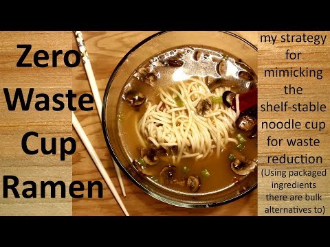 download lagu mp3 mp4 Zero Waste Ramen Noodles, download lagu Zero Waste Ramen Noodles gratis, unduh video klip Zero Waste Ramen Noodles