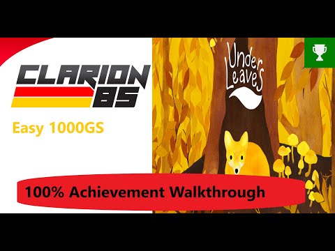 Under Leaves Xbox 1 - 100% Walkthrough Easy 1000GS - YouTube