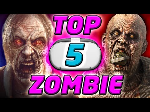 Top 5 BEST VR Zombie Games for Meta Quest (2025 Edition)