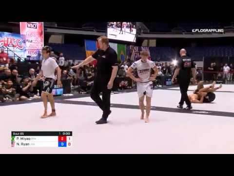 Paulo Miyao vs Nicky Ryan - 2019 ADCC World Championships