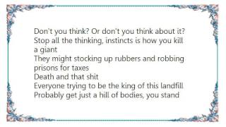 clipping. - Taking Off Lyrics