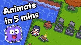 How to Animate Game Worlds in Scratch ⚡️ FAST! - RPG #9
