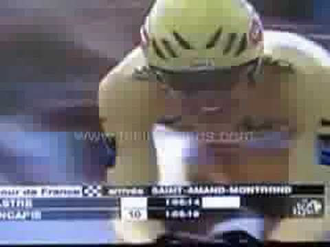 Carlos Sastre ganador tour de francia