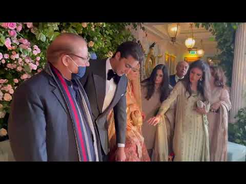 Junaid Safdar Wedding scenes, London, UK