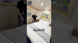 Carnival Conquest Inside Cabin 7443 | Cozy, Quiet & Surprisingly Spacious