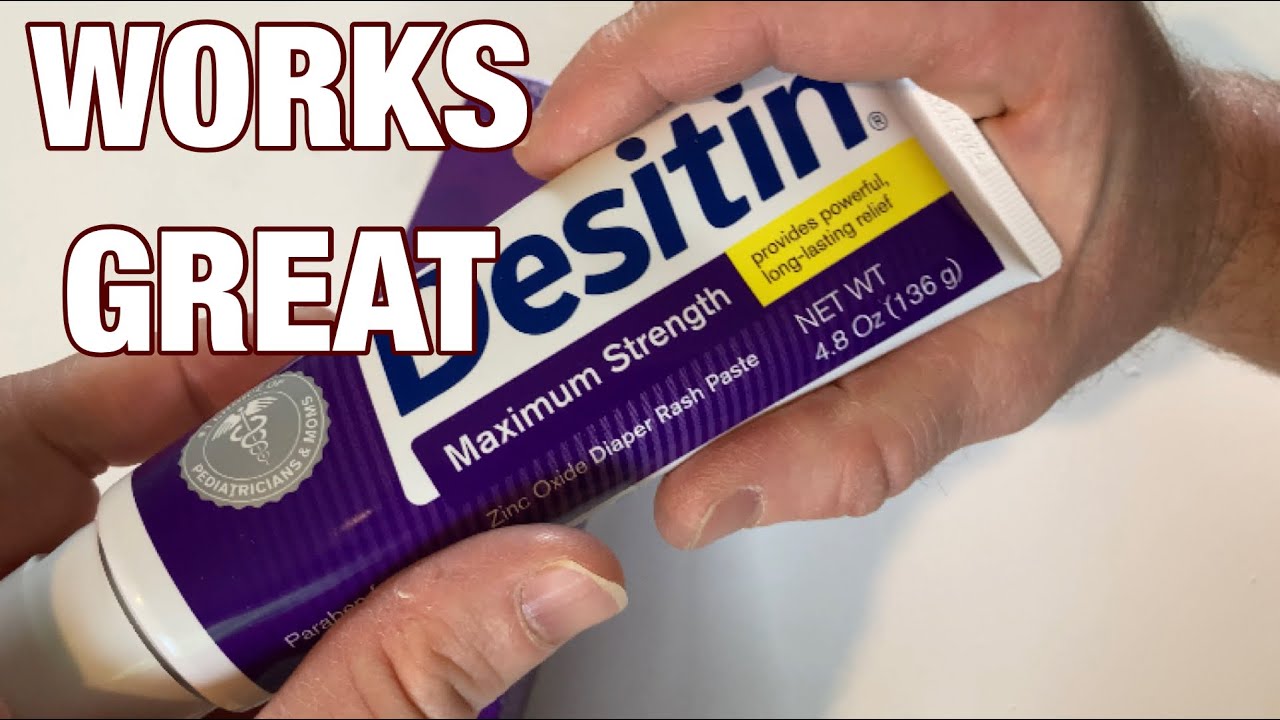 Desitin WSED Maximum Strength Baby Diaper Rash Cream with 40% Zinc Oxide for Diaper Rash Relief & Prevention (2 Pack)