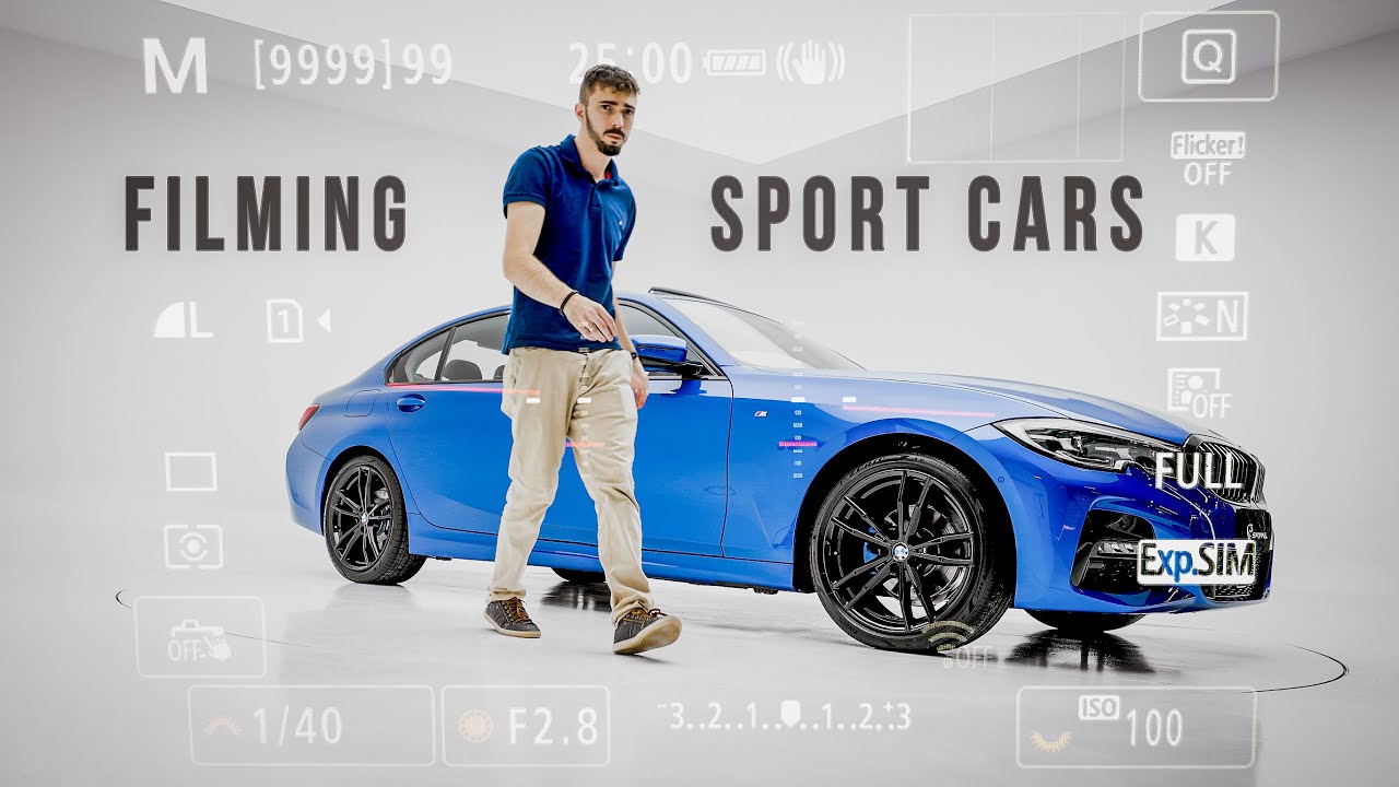 Filmando carros esportivos - (Behind the scenes - Videomaking)