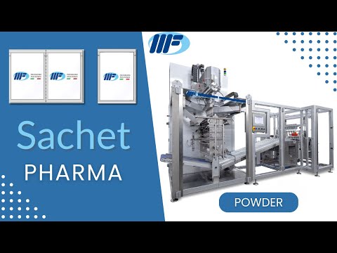 MF 4S C - sachet packaging machine