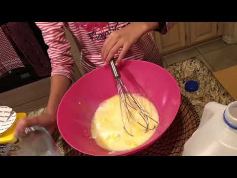 MAKiNG CHOCOLATE PUDDiNG  gone wrong? Desc.