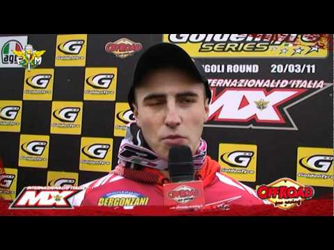 CINGOLI 2011 - S. Zecchina Interview - Int. D'italia MX