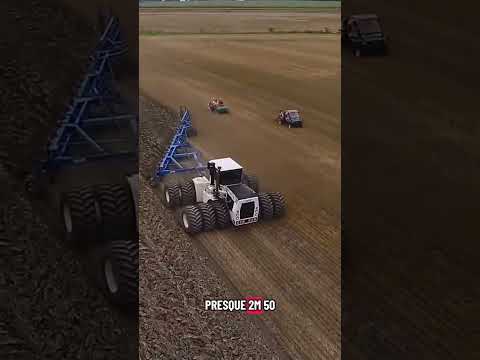 Ce tracteur est interdit en France 😱#agriculture