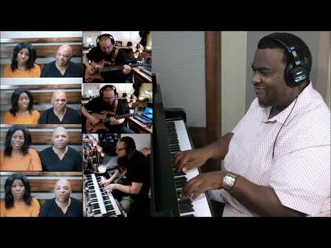 Oceans Remix with Quennel Gaskin - Dan Spiffy Neuman on guitar & organ