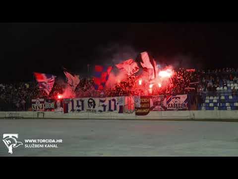 Torcida Split / NK Osijek - HNK Hajduk Split 1:1 (11. kolo HT Prva Liga)