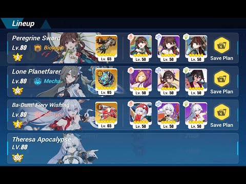 [EX Abyss] Nirvana 536D - Husk Nihilius (Bleed) 860 - PS(S0+1) FWS(S0+1) LP(SS) | Honkai Impact 3