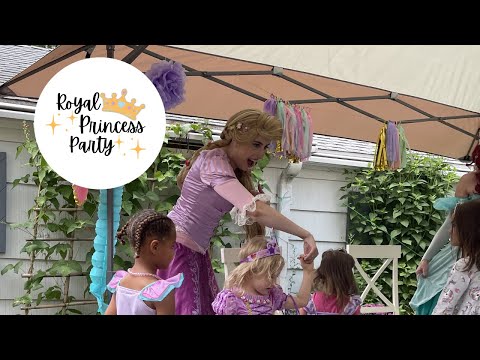 Promotional video thumbnail 1 for Royal Princess Party MN