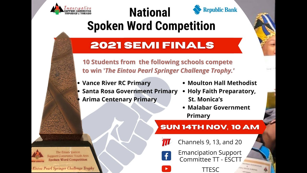 2021 Virtual National Spoken Word Competition
