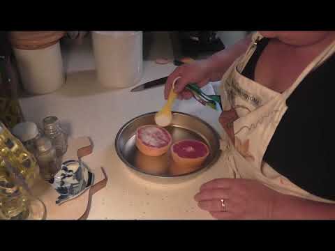 Broiled Grapefruit (A Lovely Breakfast Treat)