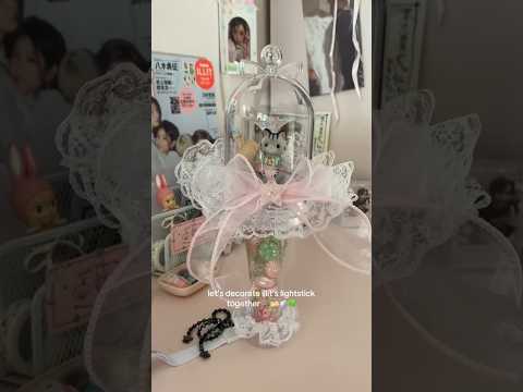 deco illit light stick #kpop #decoration #lightstick #illit #fyp