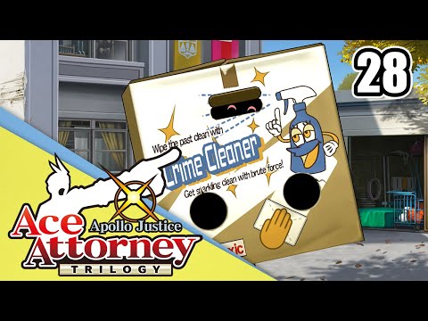 Apollo Justice: Ace Attorney Trilogy | Turnabout Academy Pt.3 | Japanese Audio (No Commentary)