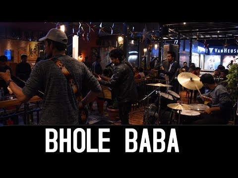 BHOLE BABA LIVE || Unknown Artist The Band || U.A.T.B