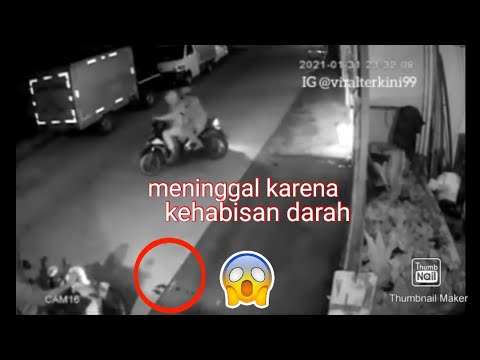 Detik² sebelum meninggalnya korban begal di bekasi