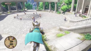 ドラゴンクエスト11を興奮しながら実況　モッシュで首痛い