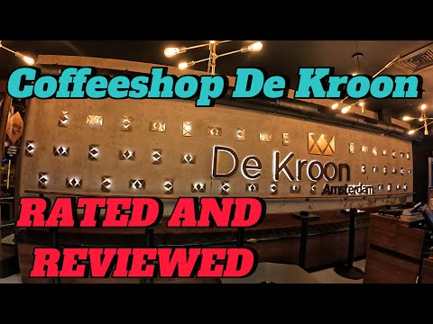 De Kroon COFFEESHOP - Rated and reviewed 2025