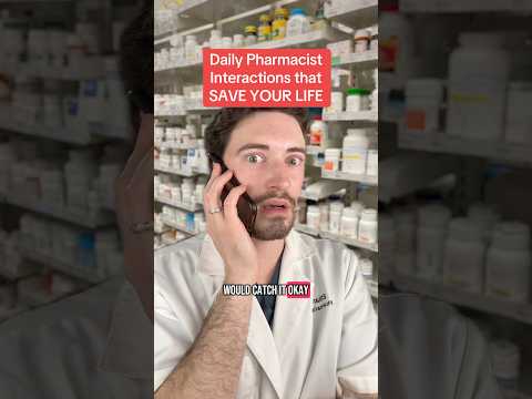 3 CRAZY WAYS PHARMACISTS ARE SAVING YOUR LIFE #pharmacy #pharmacist #retailpharmacy